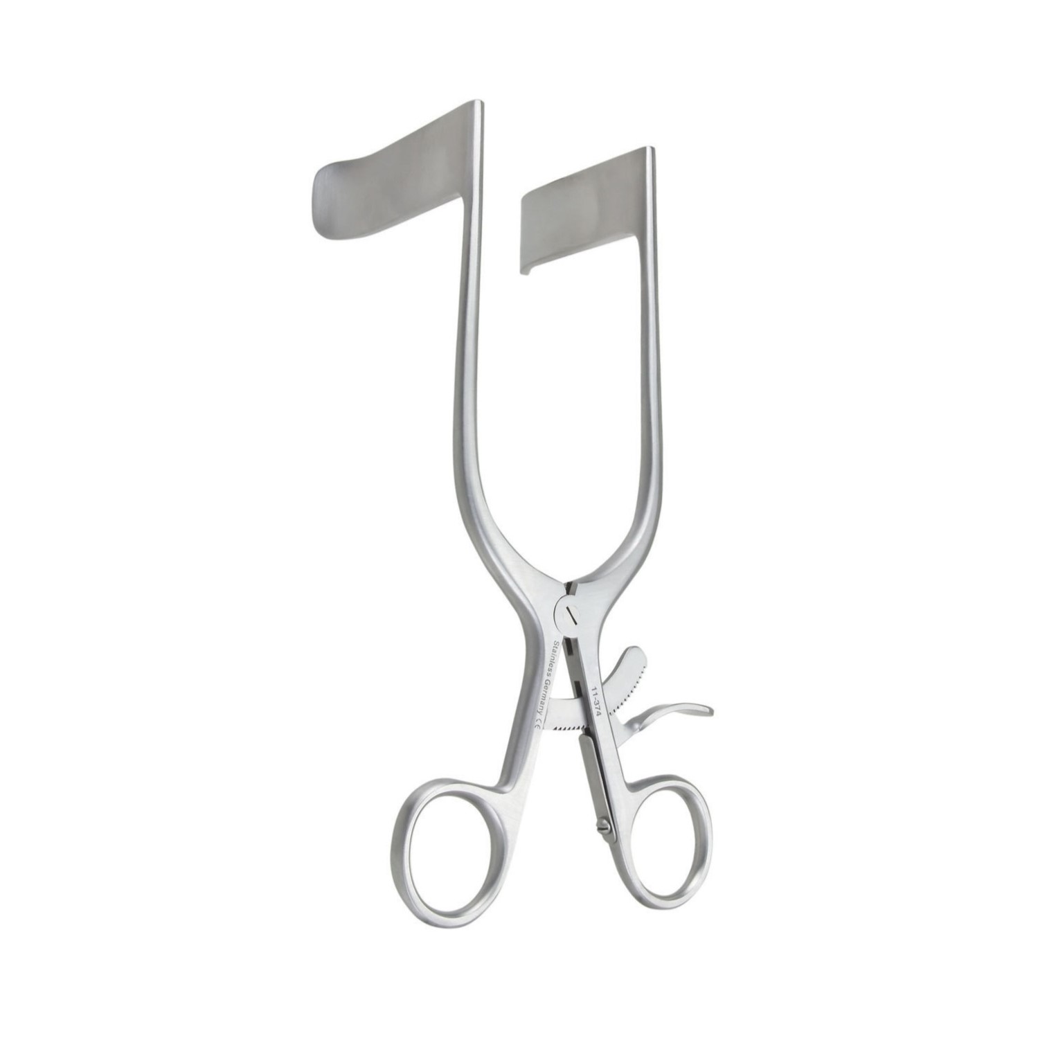 Retractor Appendectomy Rigby, 7-1/2' (190mm), with Grip Lock by Integra York PA, Inc. (Miltex)  ID 11-374